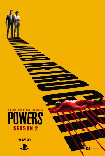 Powers - Saison 2 - vostfr