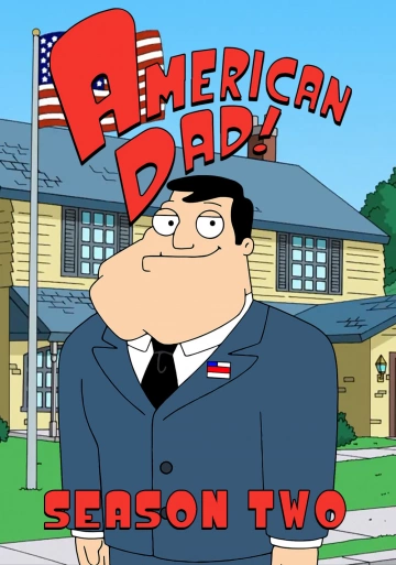 American Dad! - Saison 2 - vostfr-hq