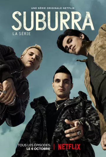 Suburra (2017) - Saison 1 - vf-hq