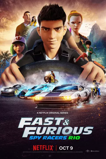 Fast & Furious : Les espions dans la course - Saison 2 - vf