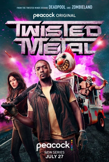 Twisted Metal - Saison 1 - vostfr