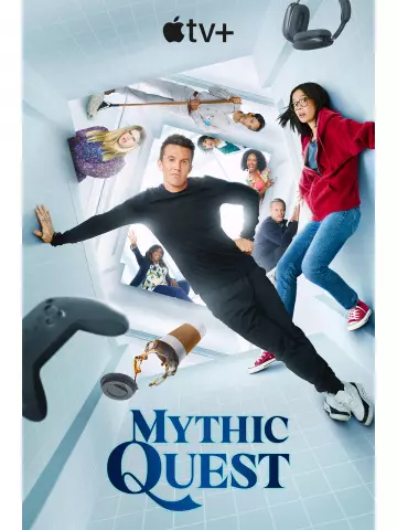 Mythic Quest : Le Festin du Corbeau - Saison 3 - VOSTFR