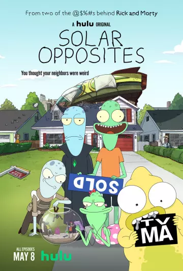 Solar Opposites - Saison 1 - VF HD