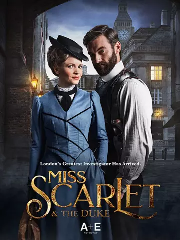 Miss Scarlet, détective privée - Saison 1 - VF