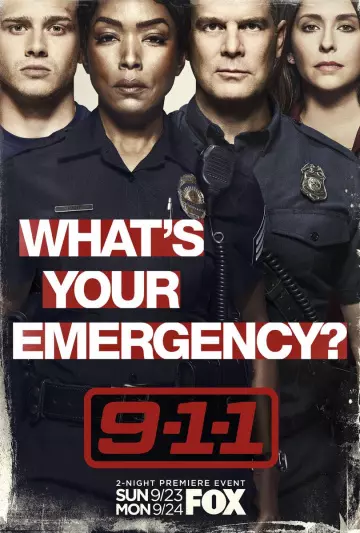 9-1-1 - Saison 2 - vostfr