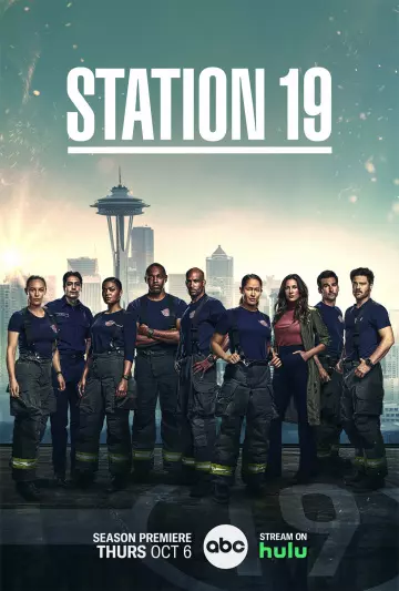 Grey's Anatomy : Station 19 - Saison 6 - VOSTFR