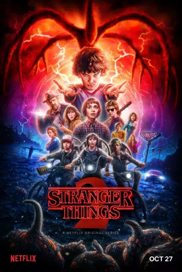 Stranger Things - Saison 2 - vf-hq