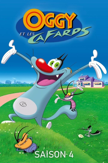 Oggy et les cafards - Saison 4 - VF HD