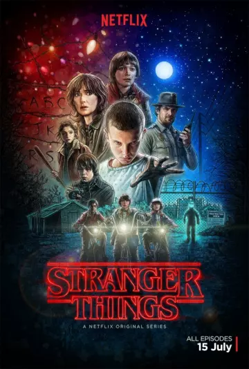 Stranger Things - Saison 1 - multi-4k