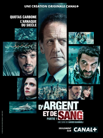 D'argent et de sang - Saison 1 - MULTI 4K UHD