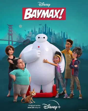 Baymax! - Saison 1 - vf