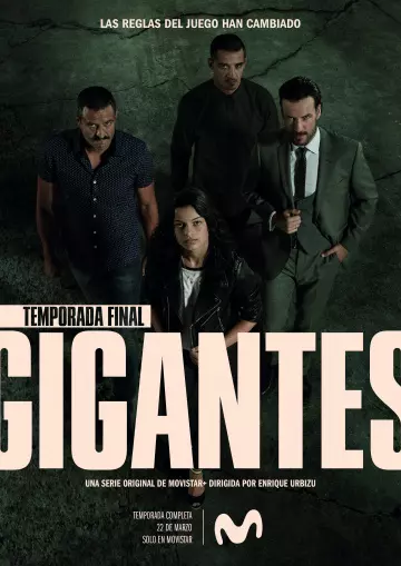 Gigantes - Saison 2 - vostfr