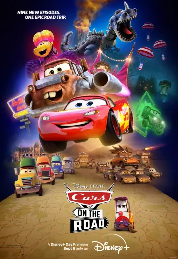 Cars : Sur la route - Saison 1 - VF HD