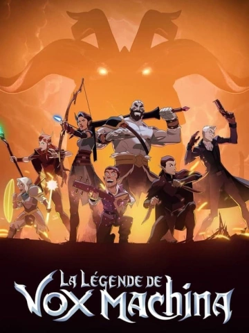 La légende de Vox Machina - Saison 3 - VOSTFR HD