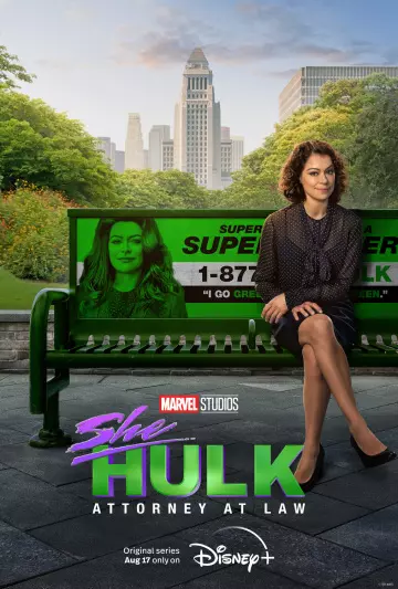 She-Hulk : Avocate - Saison 1 - MULTI 4K UHD