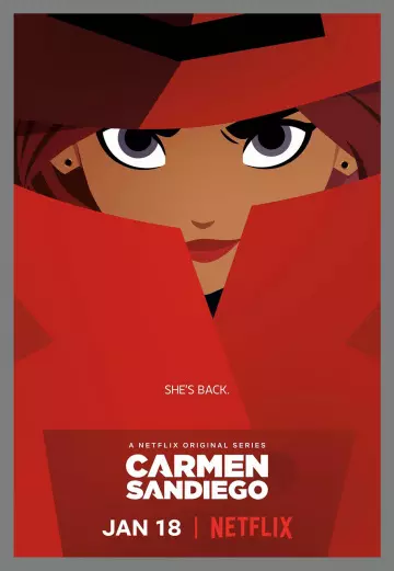 Carmen Sandiego - Saison 1 - VOSTFR