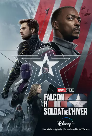 Falcon et le Soldat de l'Hiver - Saison 1 - VOSTFR