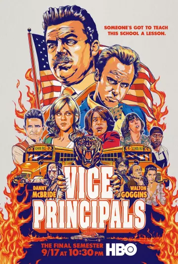 Vice Principals - Saison 2 - VF HD