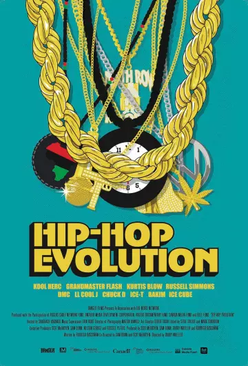 Hip-Hop Evolution - Saison 2 - VOSTFR