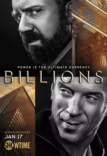 Billions - Saison 1 - vostfr