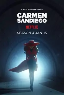 Carmen Sandiego - Saison 4 - VOSTFR