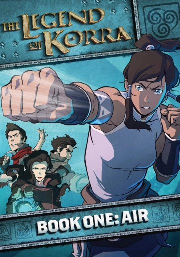 La Légende de Korra - Saison 1 - VF HD