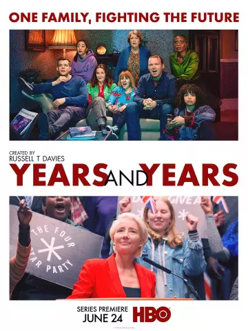 Years and Years - Saison 1 - vf-hq