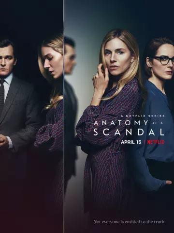 Anatomie d'un scandale - Saison 1 - VOSTFR