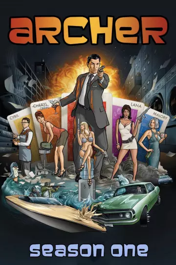 Archer (2009) - Saison 1 - vostfr-hq