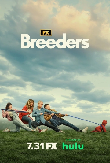 Breeders - Saison 4 - vostfr