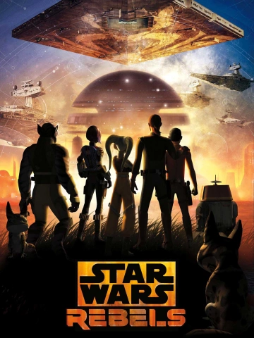 Star Wars Rebels - Saison 4 - VOSTFR