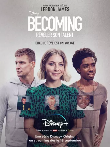 Becoming : Révéler son talent - Saison 1 - VF