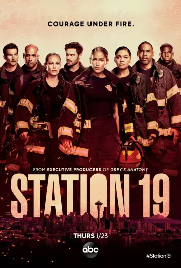 Grey's Anatomy : Station 19 - Saison 3 - vostfr-hq