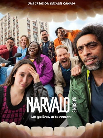 Narvalo : nouvelles galères - Saison 3 - MULTI 4K UHD