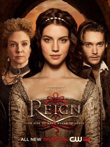 Reign : le destin d'une reine - Saison 1 - vf