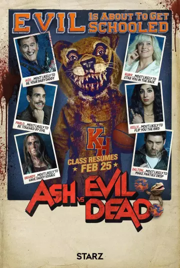 Ash vs Evil Dead - Saison 1 - vf-hq