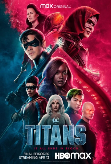 Titans - Saison 4 - vf-hq