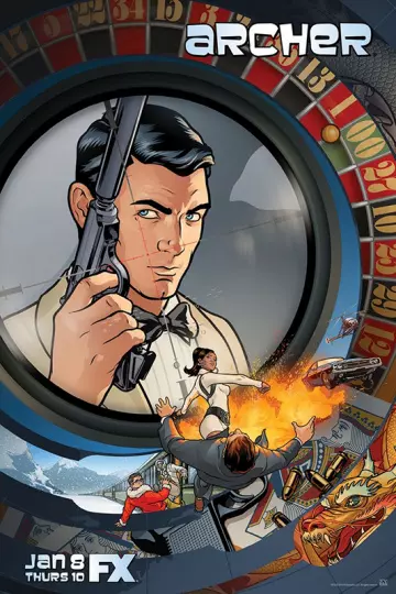 Archer (2009) - Saison 6 - VOSTFR HD