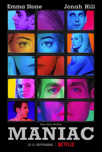 Maniac (2018) - Saison 1 - vostfr-hq