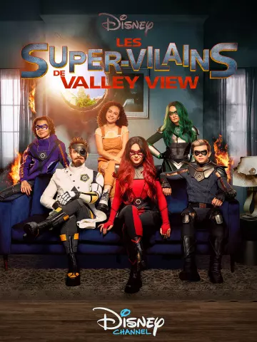 Les Super-Vilains de Valley View - Saison 1 - VOSTFR