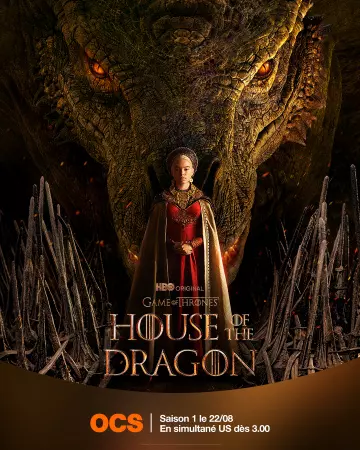 Game of Thrones : House of the Dragon - Saison 1 - VOSTFR