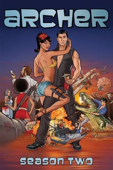 Archer (2009) - Saison 2 - VF