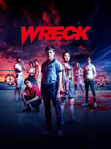 Wreck : croisière sanglante - Saison 1 - vostfr