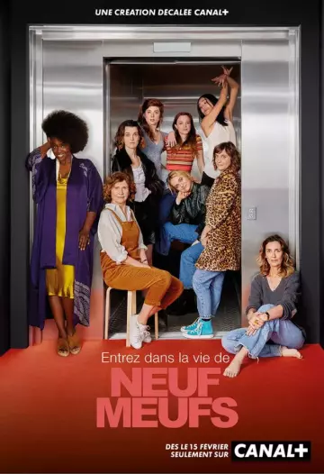 Neuf meufs - Saison 1 - vf