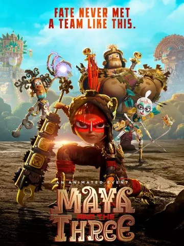 Maya, Princesse guerrière - Saison 1 - vostfr-hq