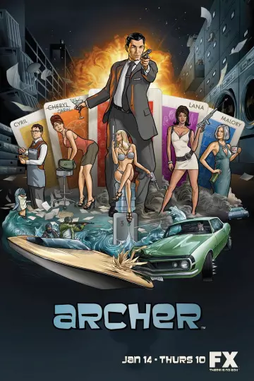 Archer (2009) - Saison 4 - VF HD