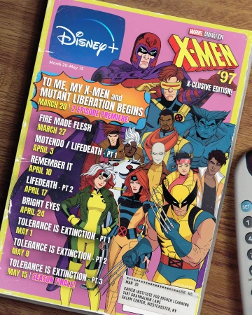 X-Men ’97 - Saison 1 - VF