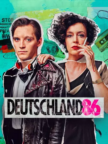 Deutschland 86 - Saison 1 - vf-hq