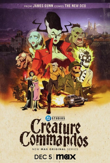 Creature Commandos - Saison 1 - VOSTFR HD