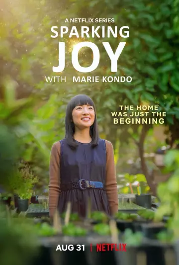 L'Étincelle du bonheur avec Marie Kondo - Saison 1 - VF